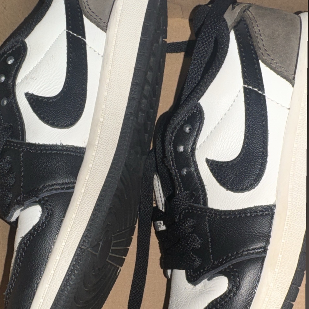 Jordan Kids Sneakers Black and White